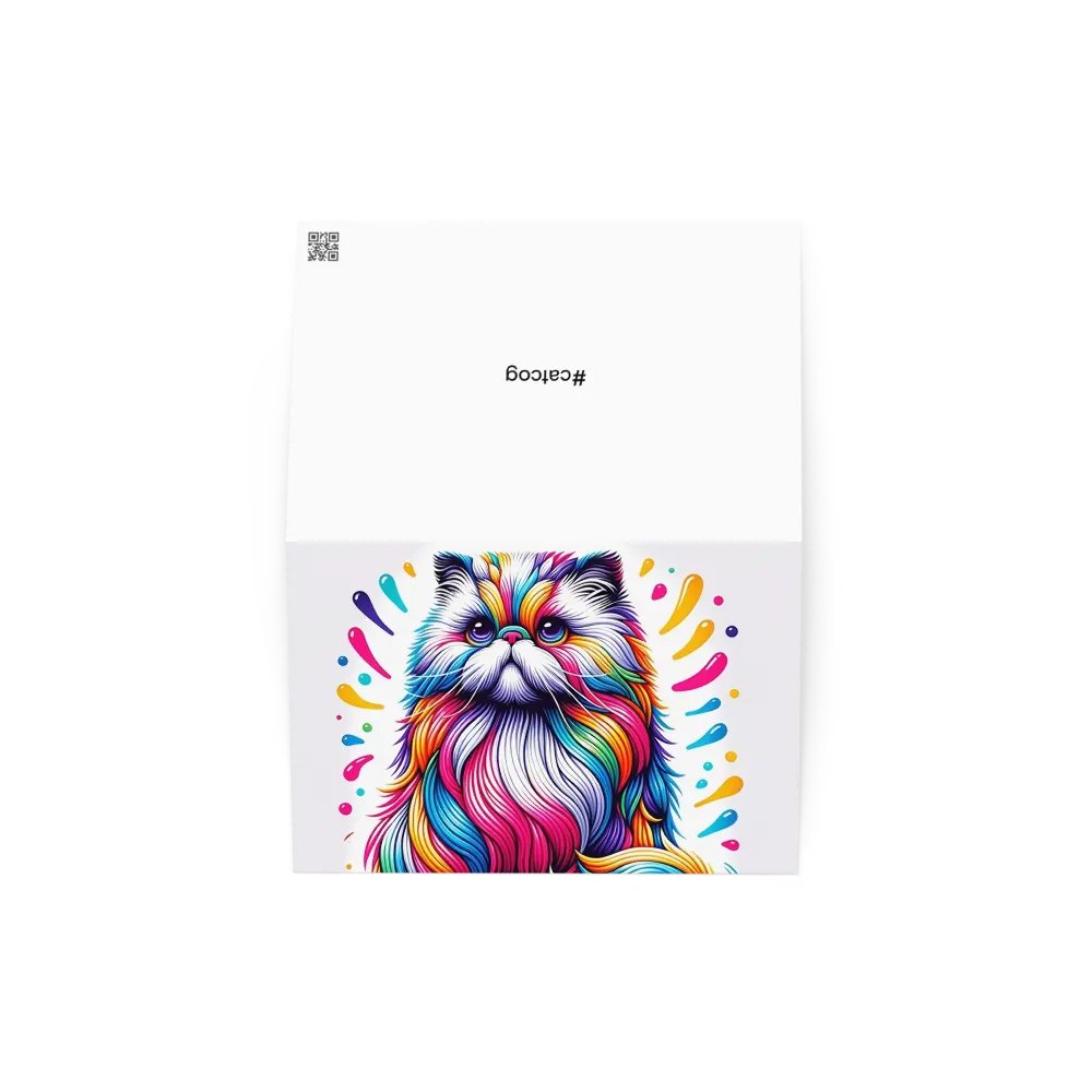 Greeting Card: Persian product image (1)