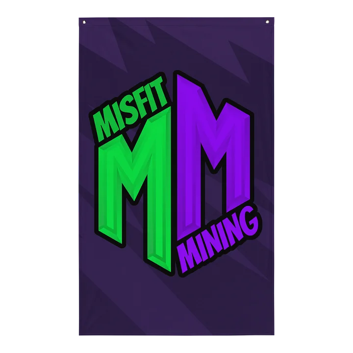 Misfit Mining Flag product image (1)