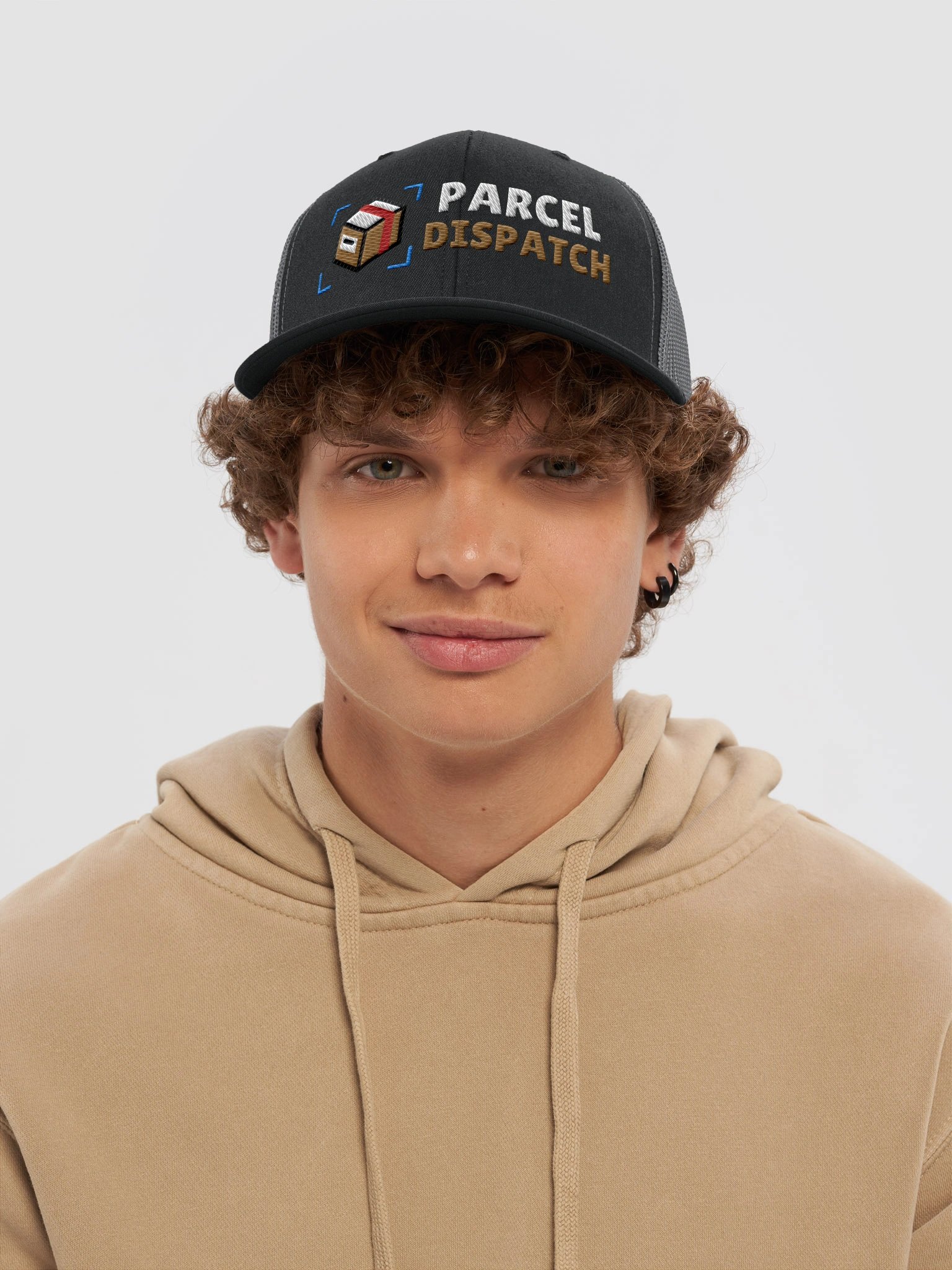 PATB North Pole Parcel Dispatch Trucker Hat product image (5)