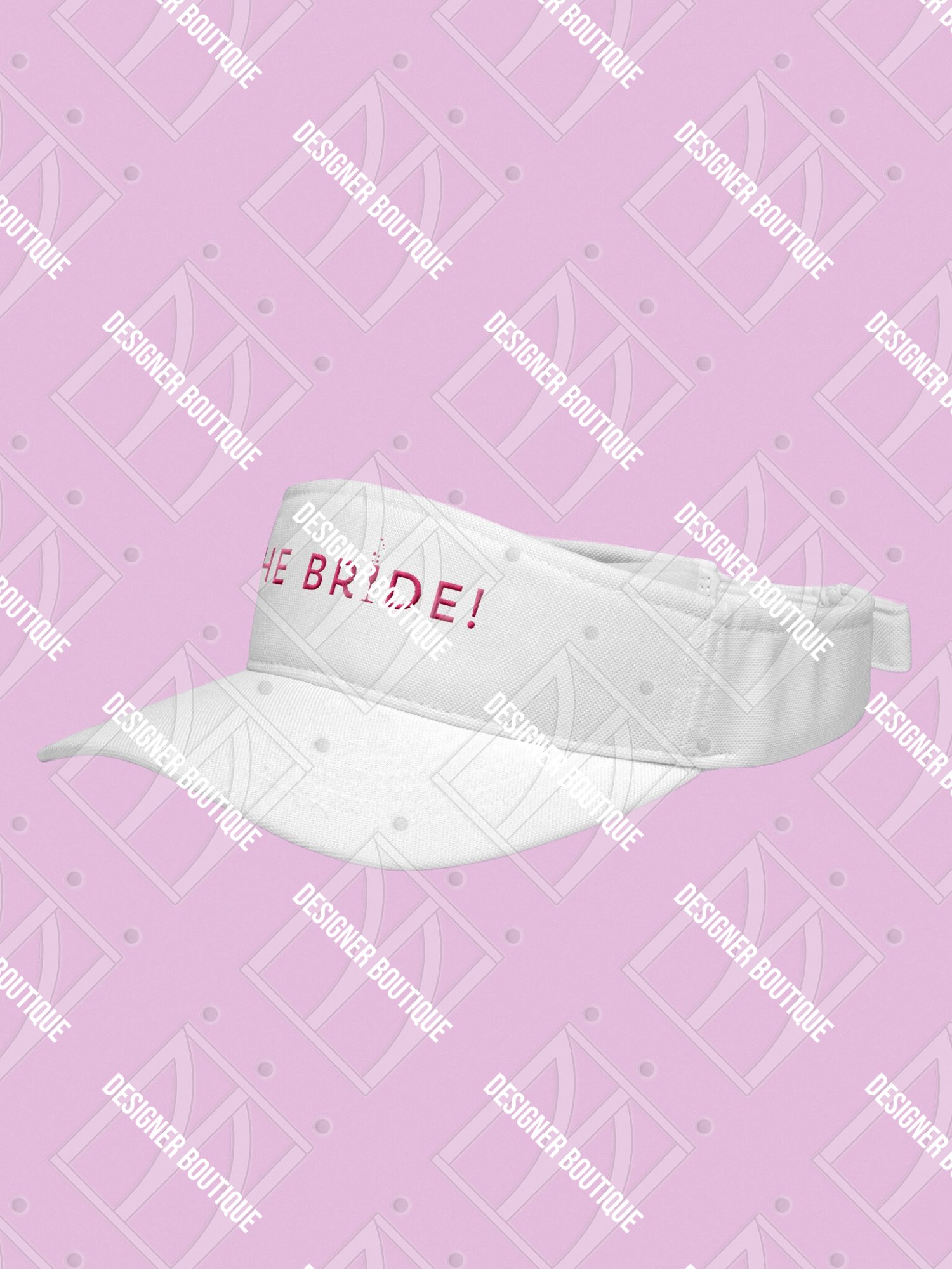 The Bride Flexifit Visor product image (5)
