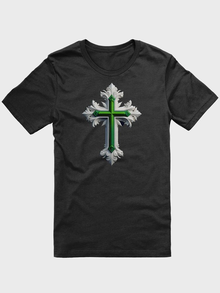Green and White Cross product image (1)