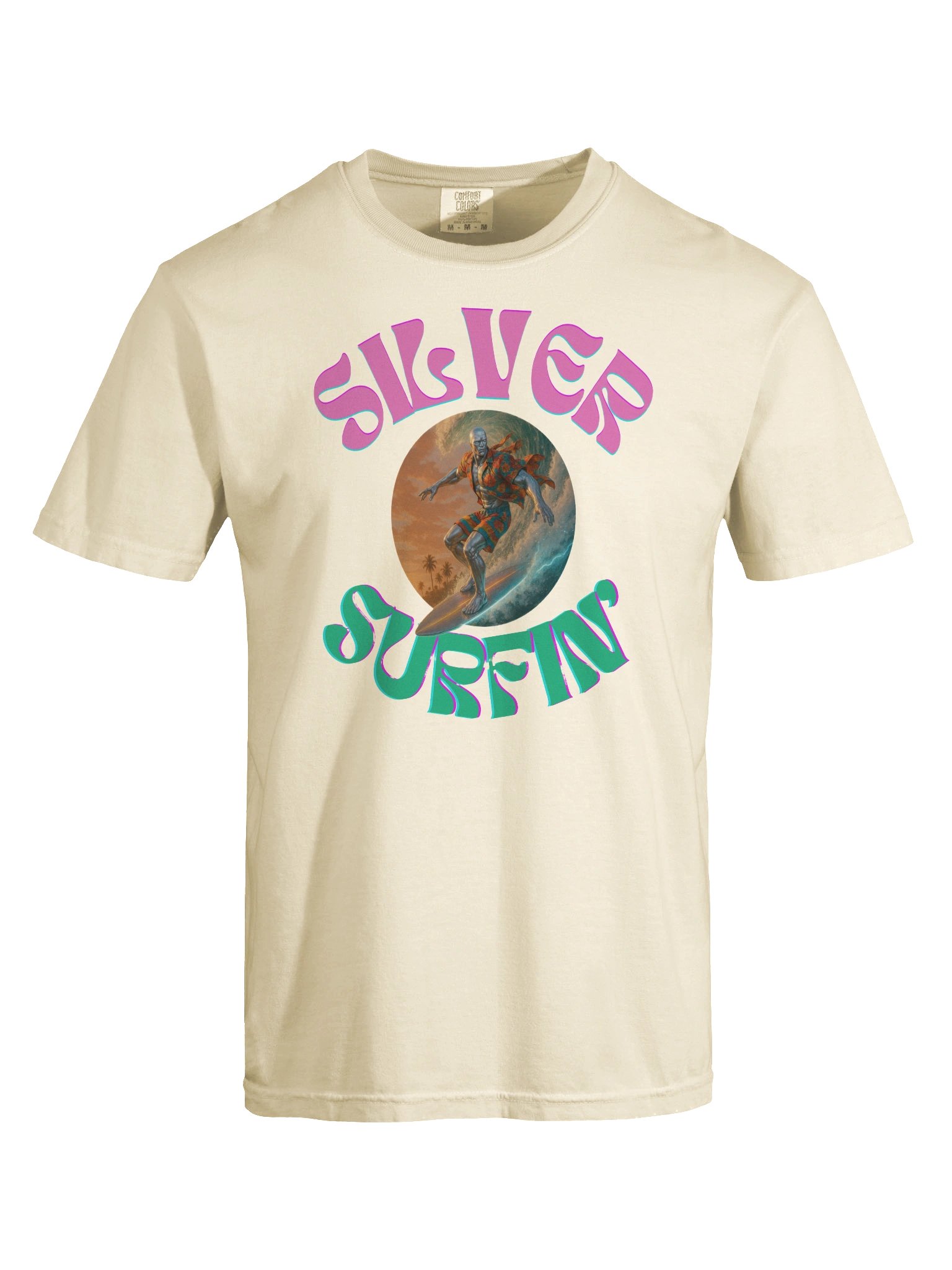 Retro Sunset Surfin' T-Shirt product image (7)