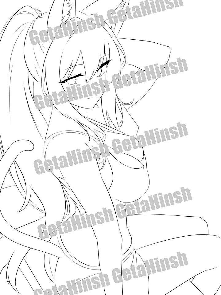 GetaHinsh's Big Book of Catgirls (DIGITAL) product image (2)