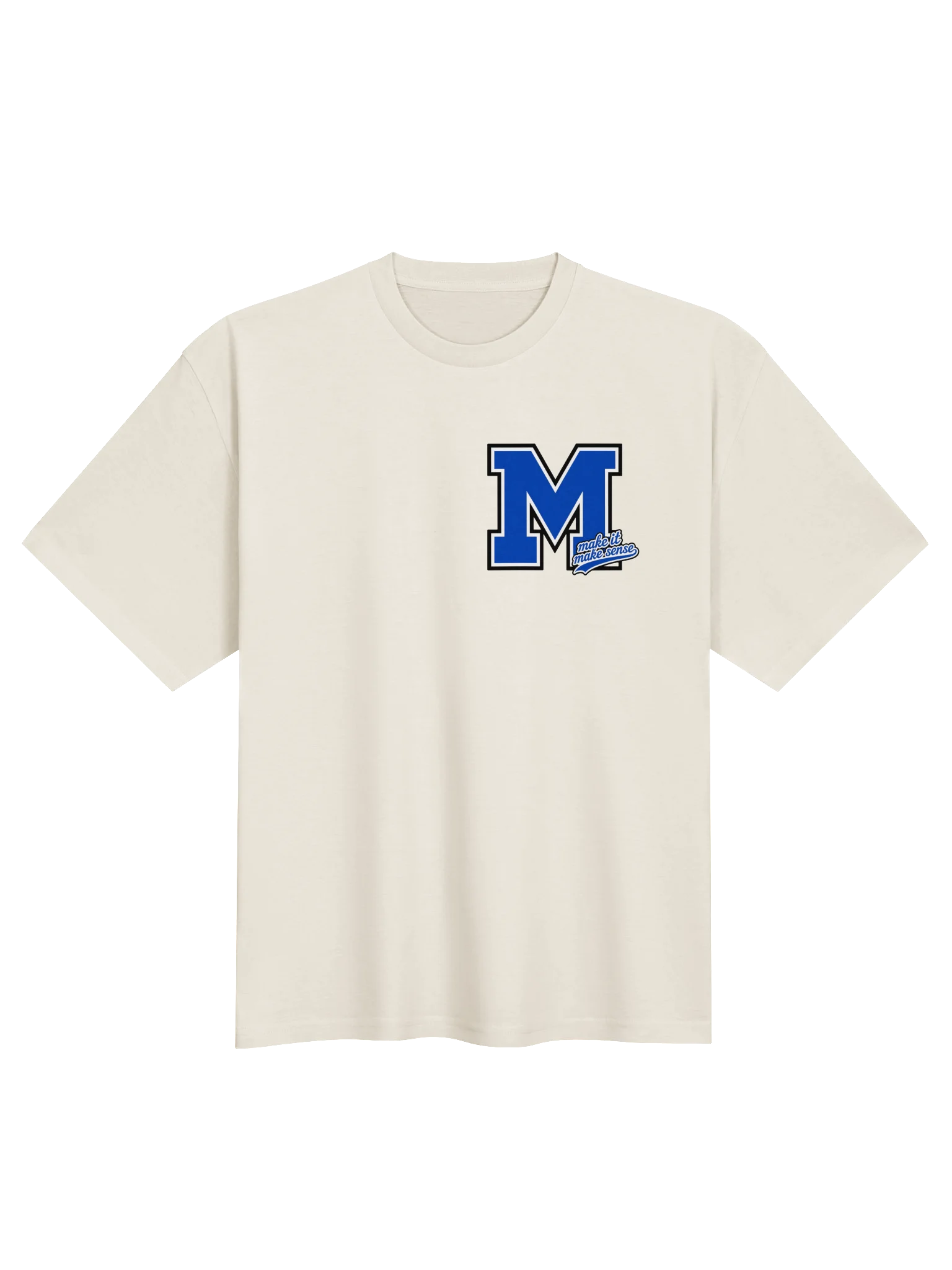 Make It Make Sense Oversized M Tee product image (1)