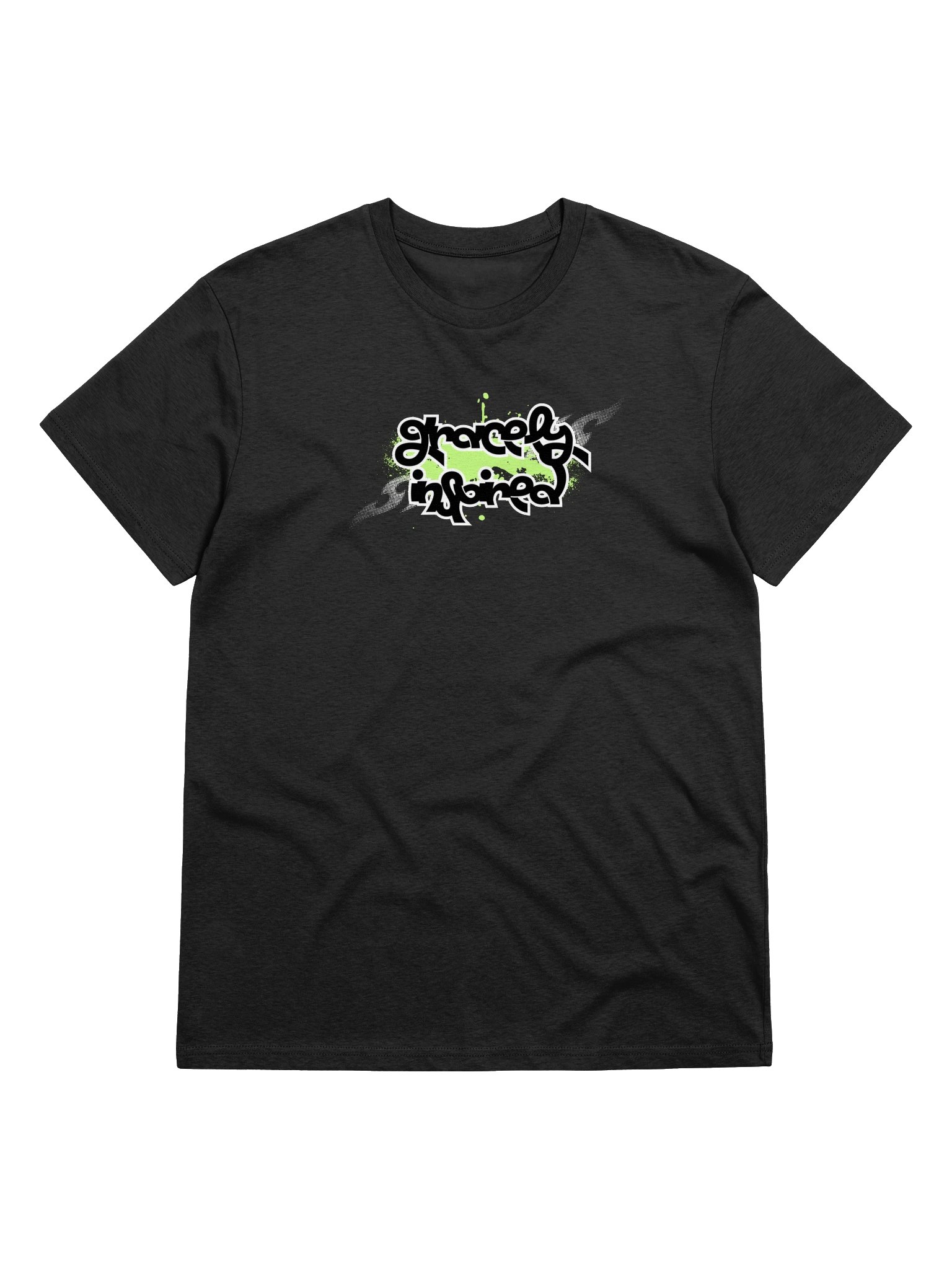 Gently Inspired Neon Graffiti Tee product image (75)