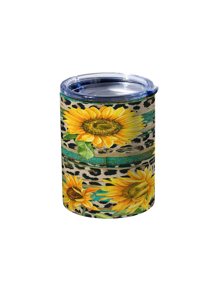 Sunflower Serenade Stainless Steel Tumbler product image (2)