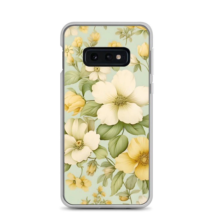 Elegant Floral Samsung® Clear Case product image (3)