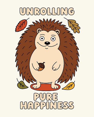 Share with someone who may appreciate this “pure happiness” reminder 😊

The Hedgehogey makes bad days and grumpy attitudes al...