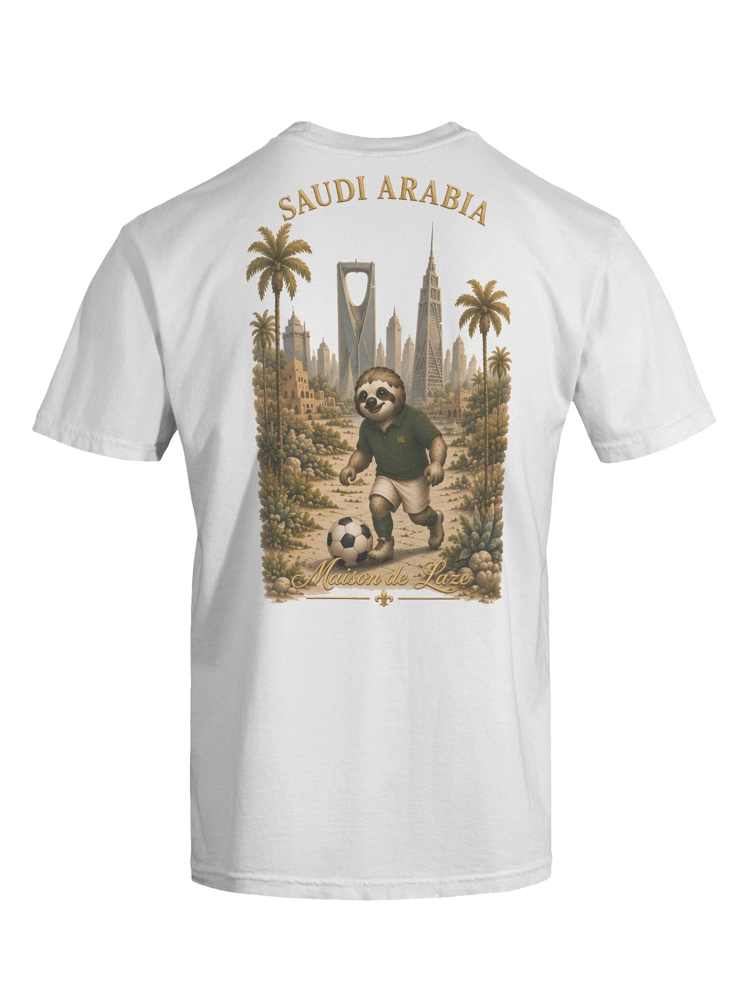 Saudi Arabia T-Shirt — World Collection product image (7)