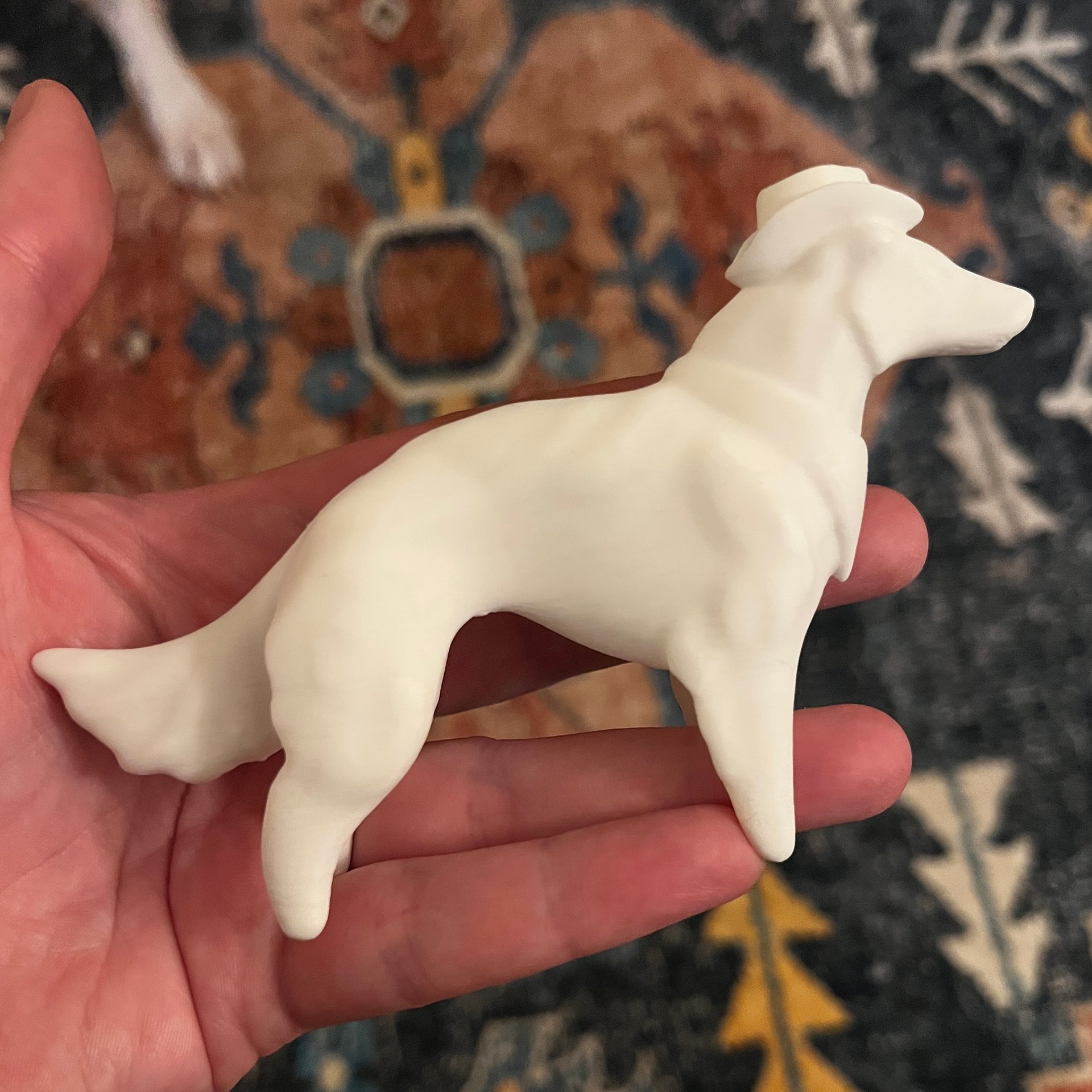 Customized Happy Trails Silken Figurine product image (3)