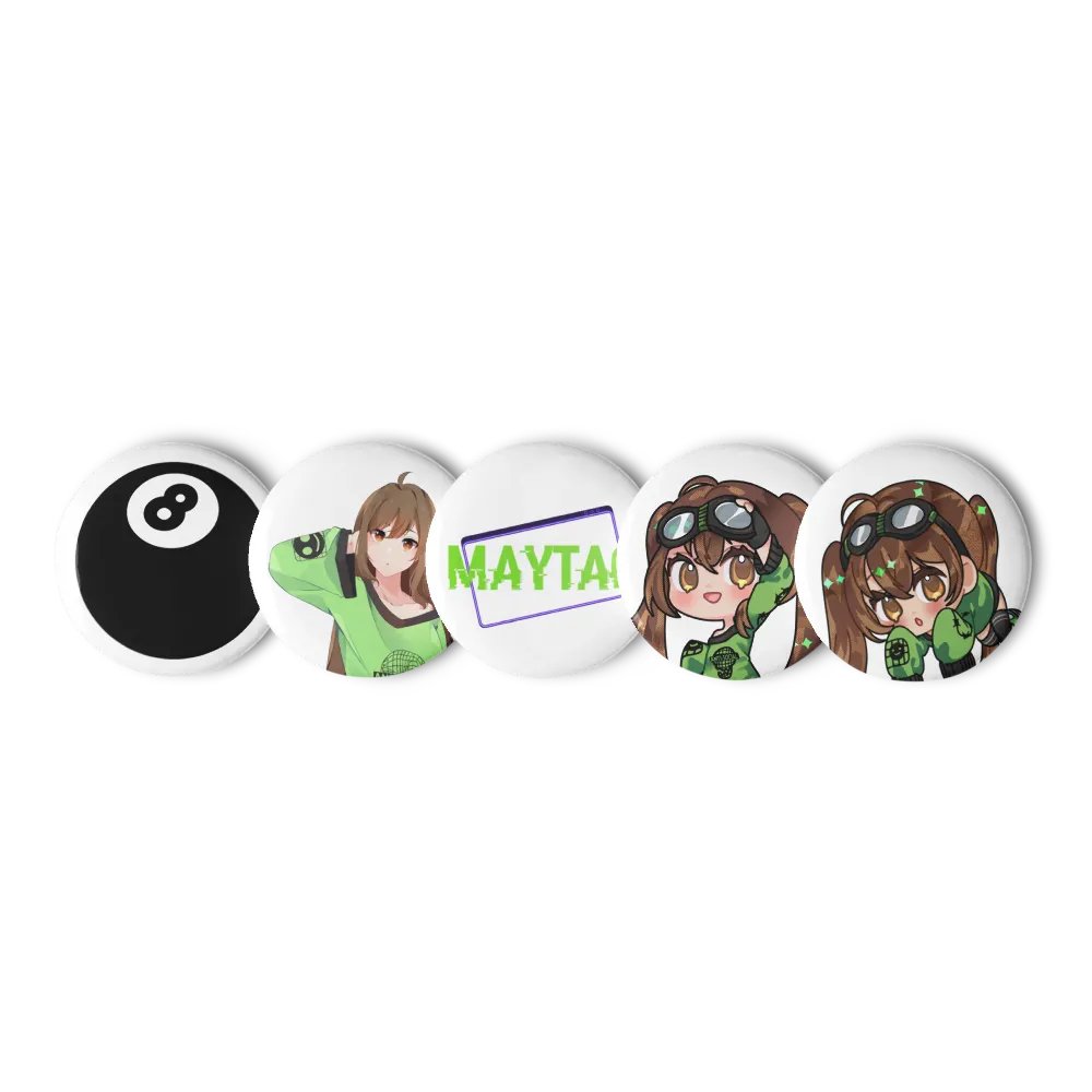 Maytag Collectible Pin Set product image (1)