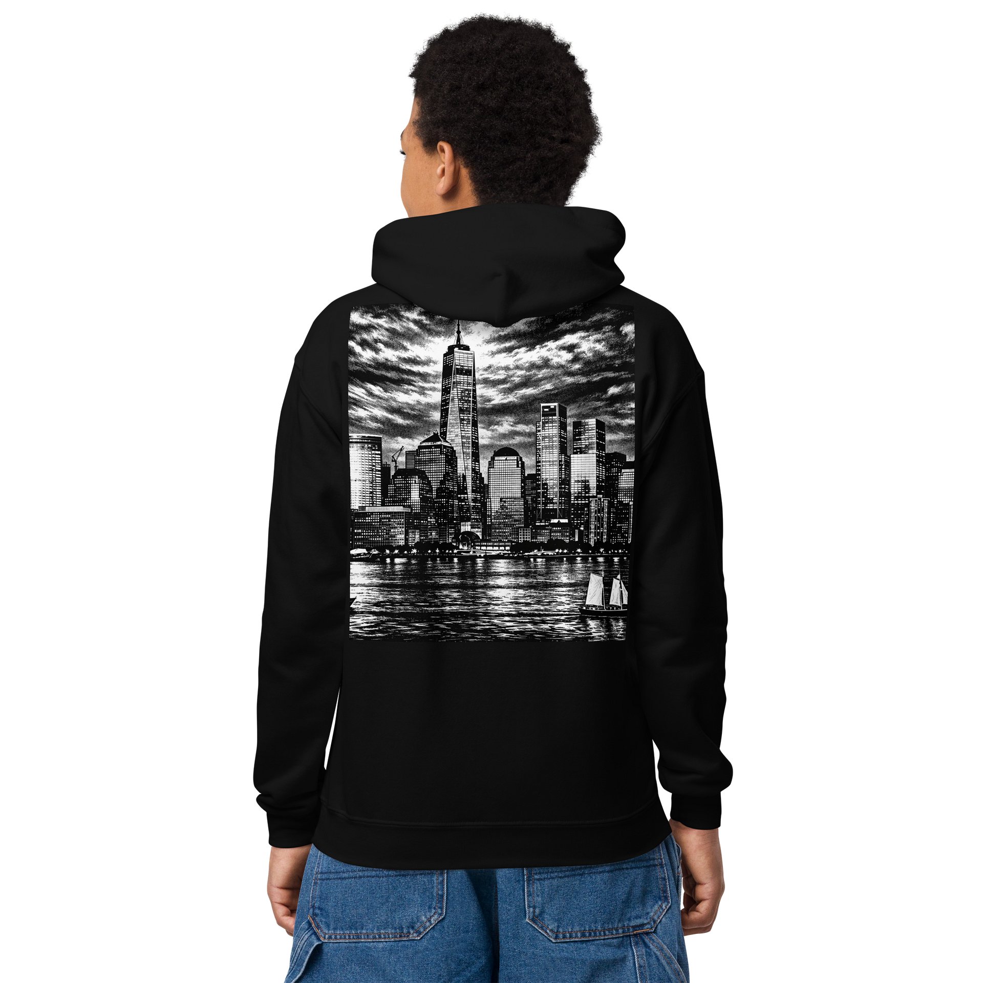 Ski-Line "Admire NYC" Hoodie YOUTH product image (4)