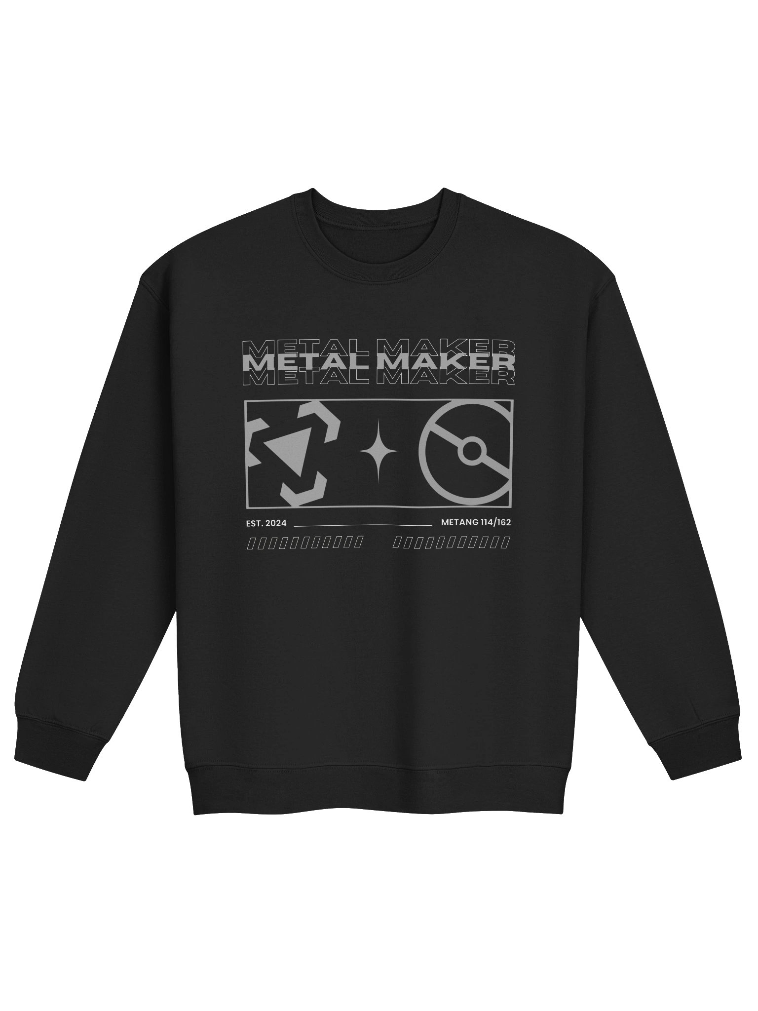 Metal Maker - CREWNECK product image (1)
