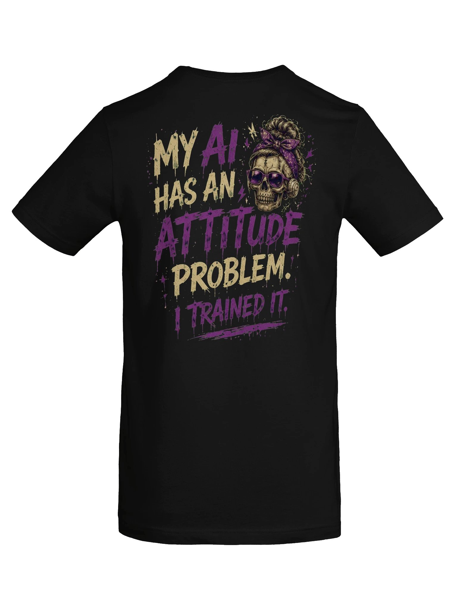 10K of Chaos Skull Tee product image (6)