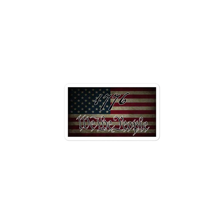 We The People Flag Magnet product image (1)