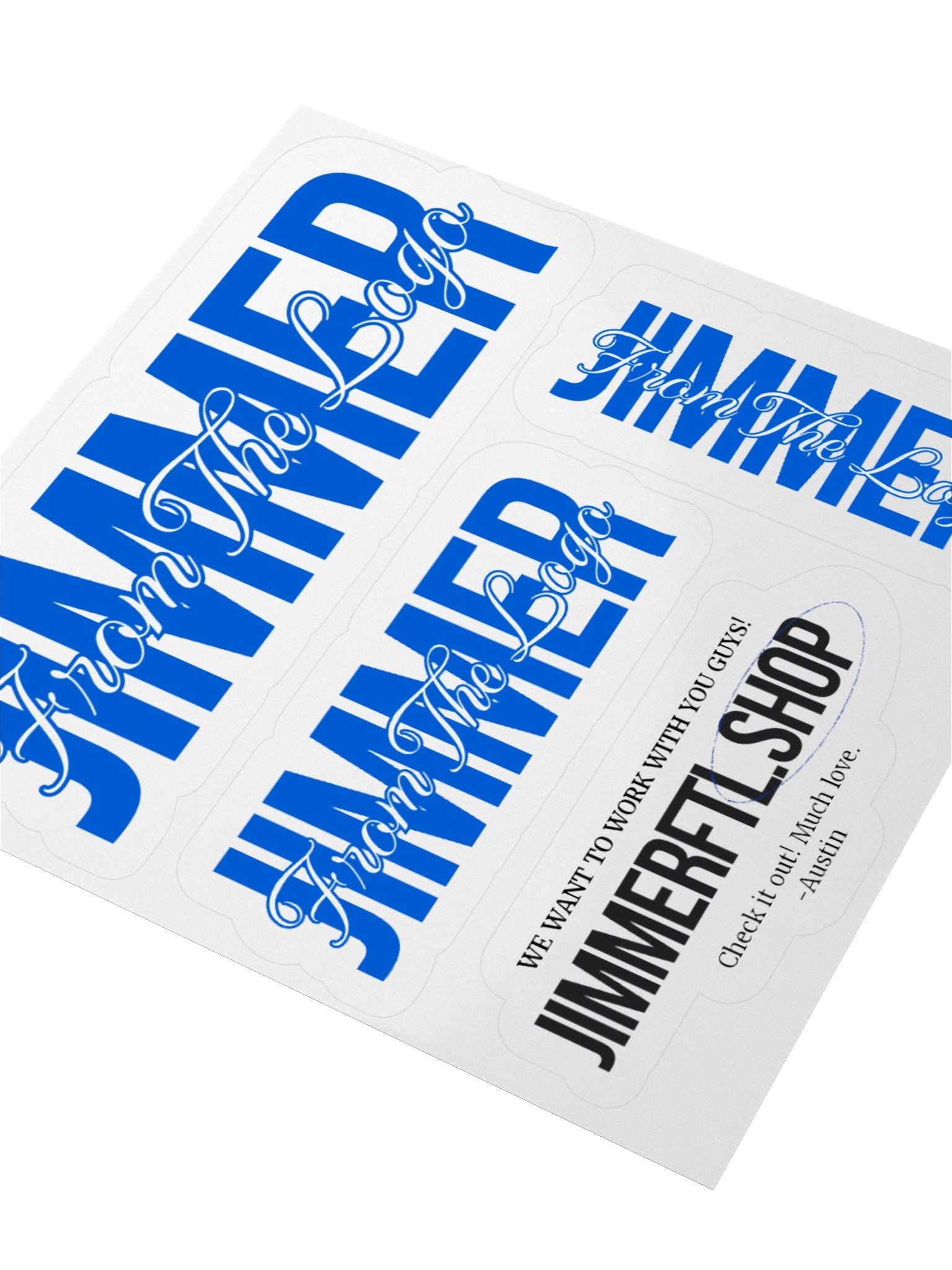 JIMMER FTL STICKERS (MODIFIED FOR JIMMER & SPENCER) product image (3)