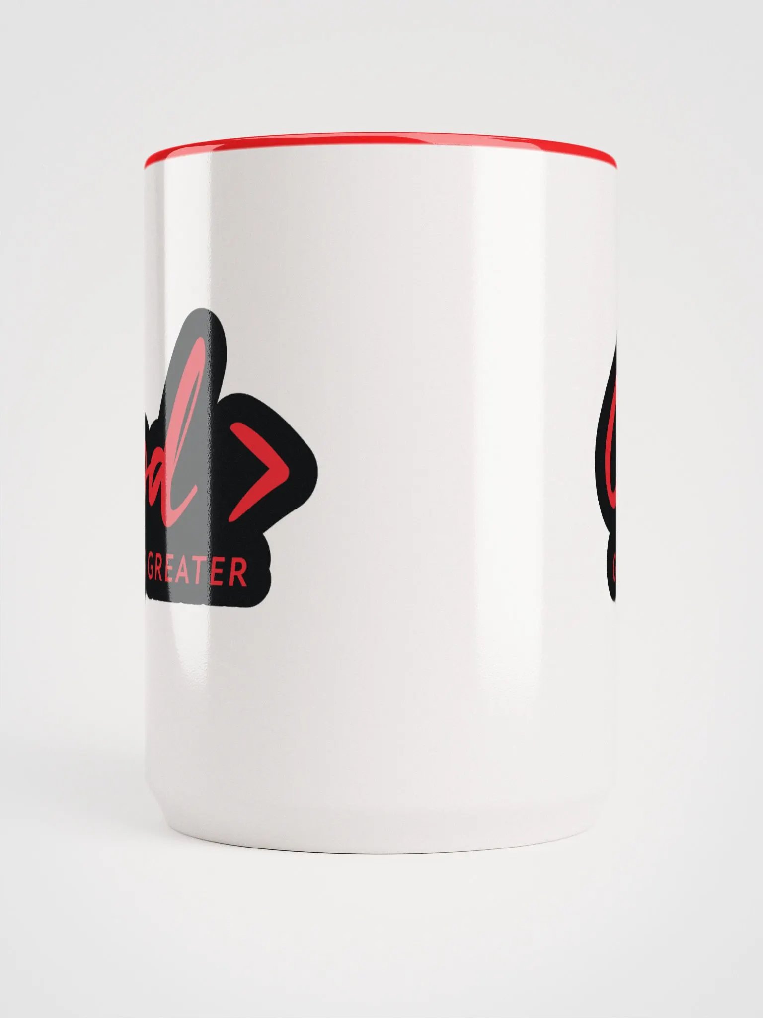 God > CLASSIC RED MUG product image (5)