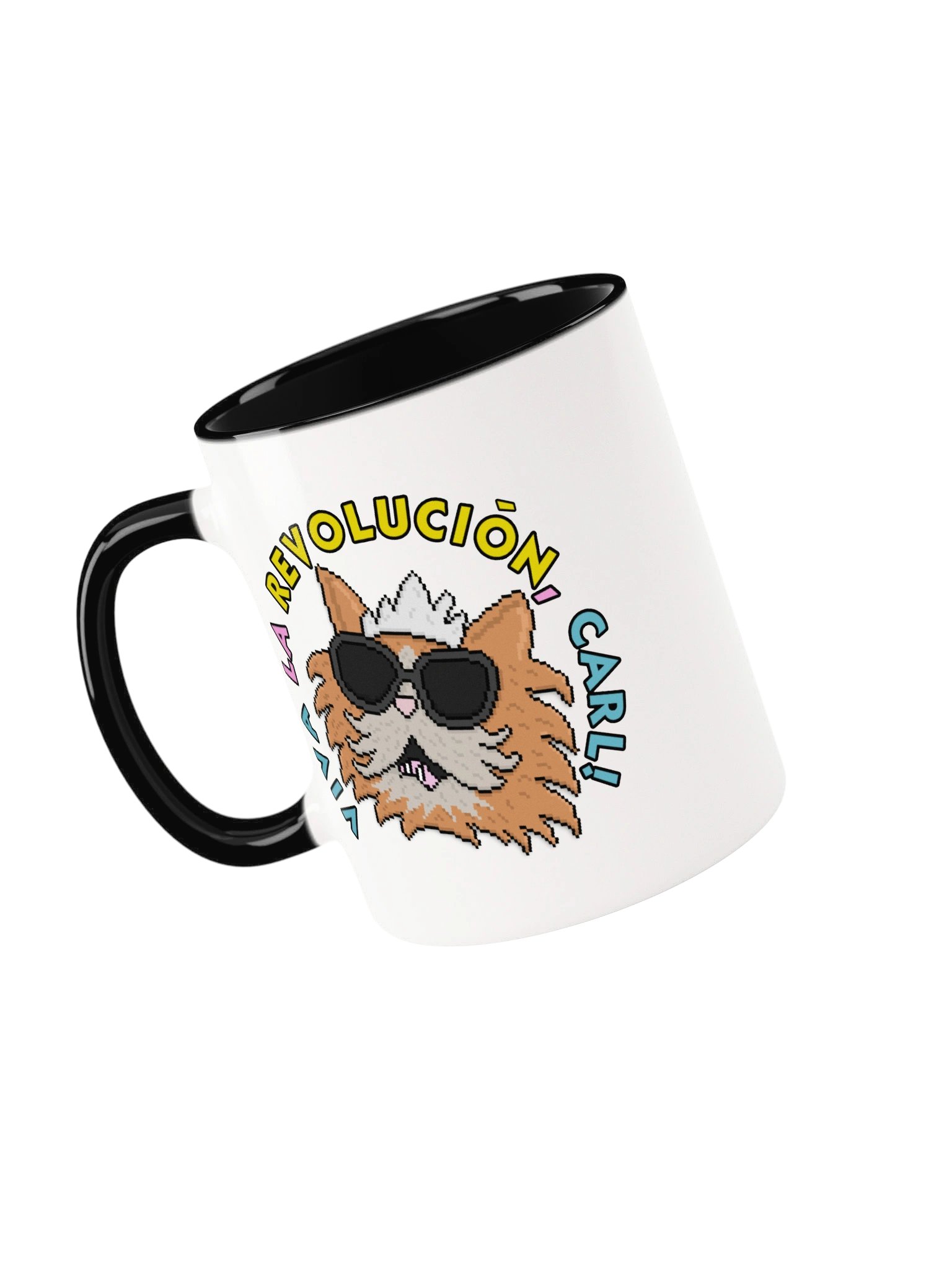 Viva La Revolución, Carl! - Dungeon Crawler Carl Mug product image (3)