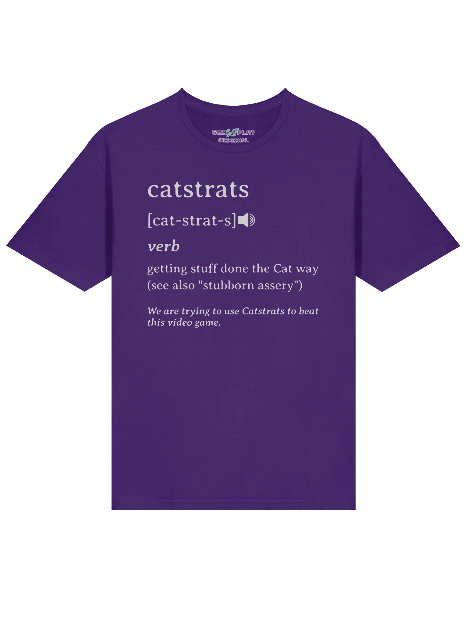 Catstrats Softshell T-Shirt product image (3)