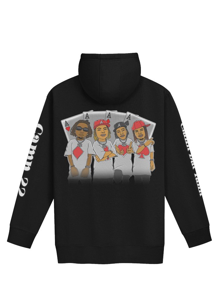 Crank Dat Yank Cartoon Hoodie product image (6)