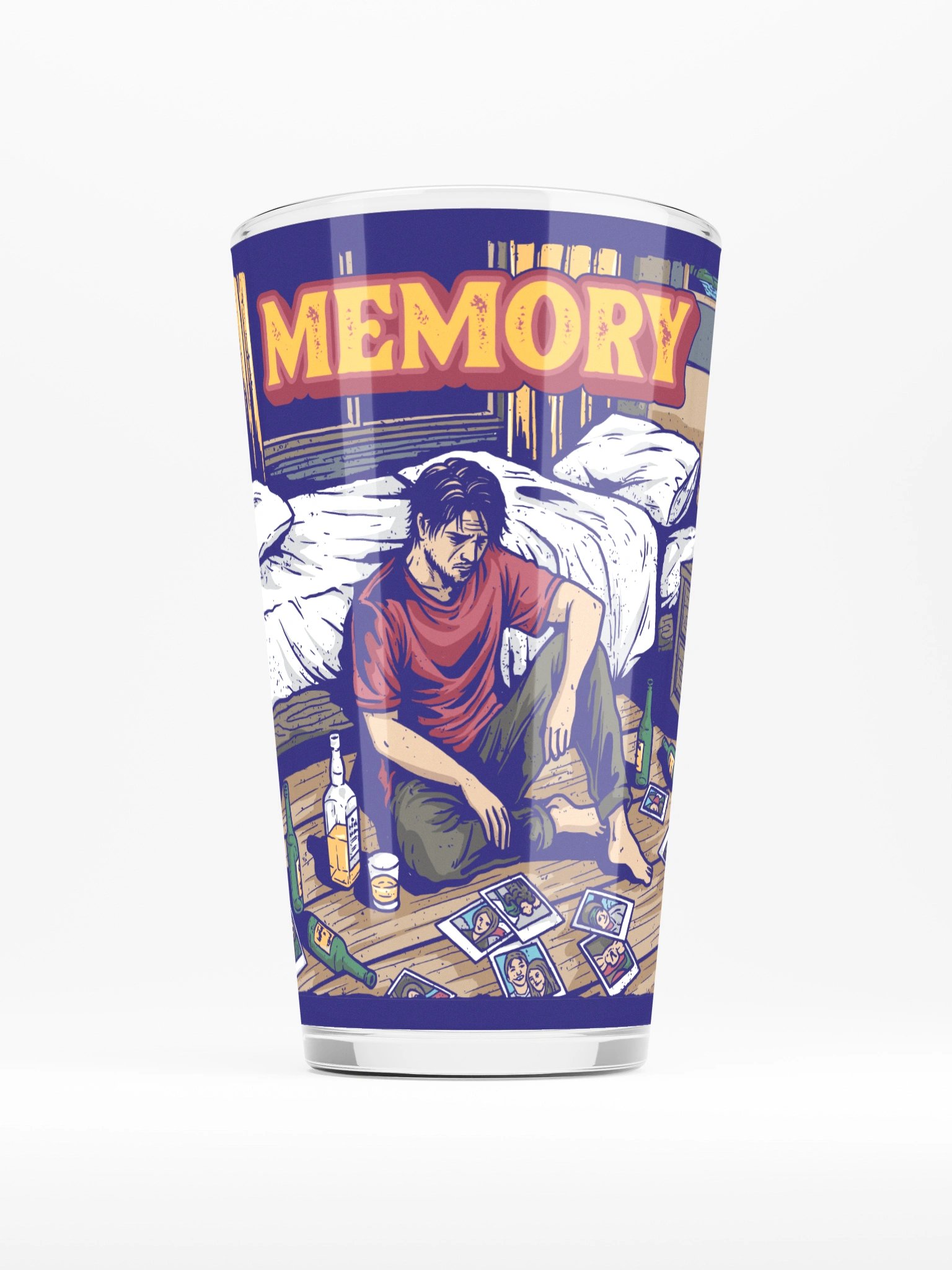 Memory Pint Glass product image (1)