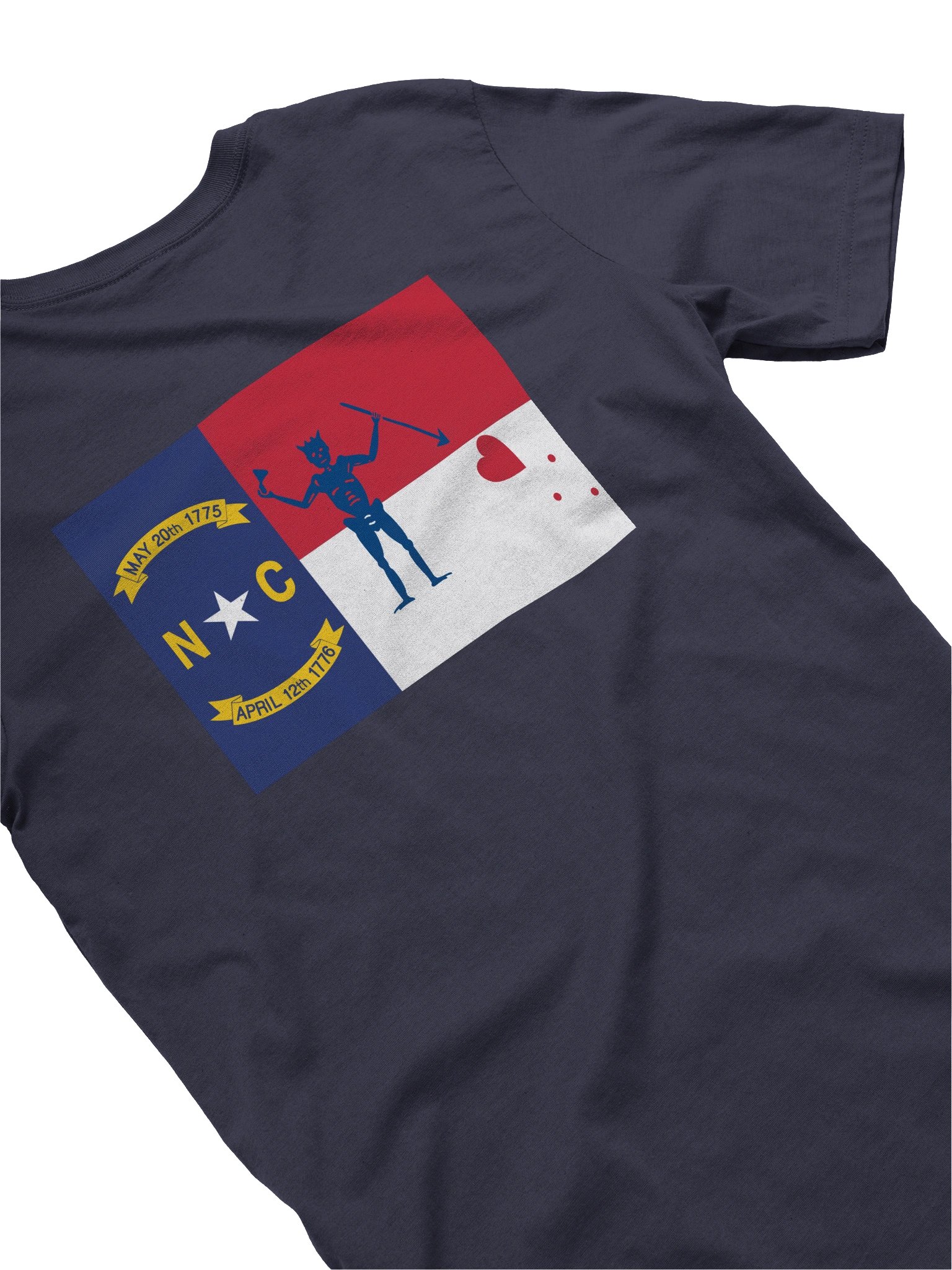 North Carolina Revenge Tee product image (4)