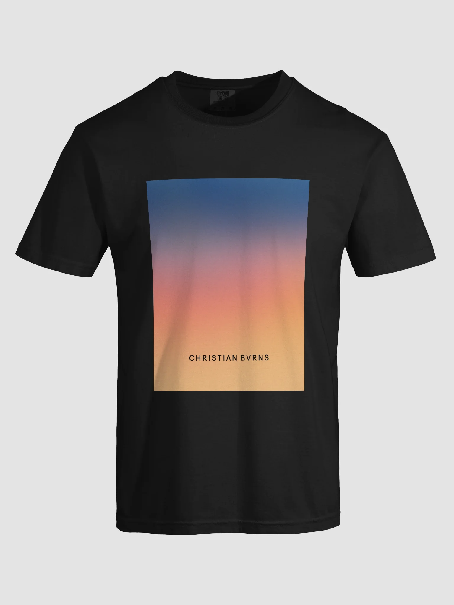 Sunrise Gradient Logo Tee product image (19)