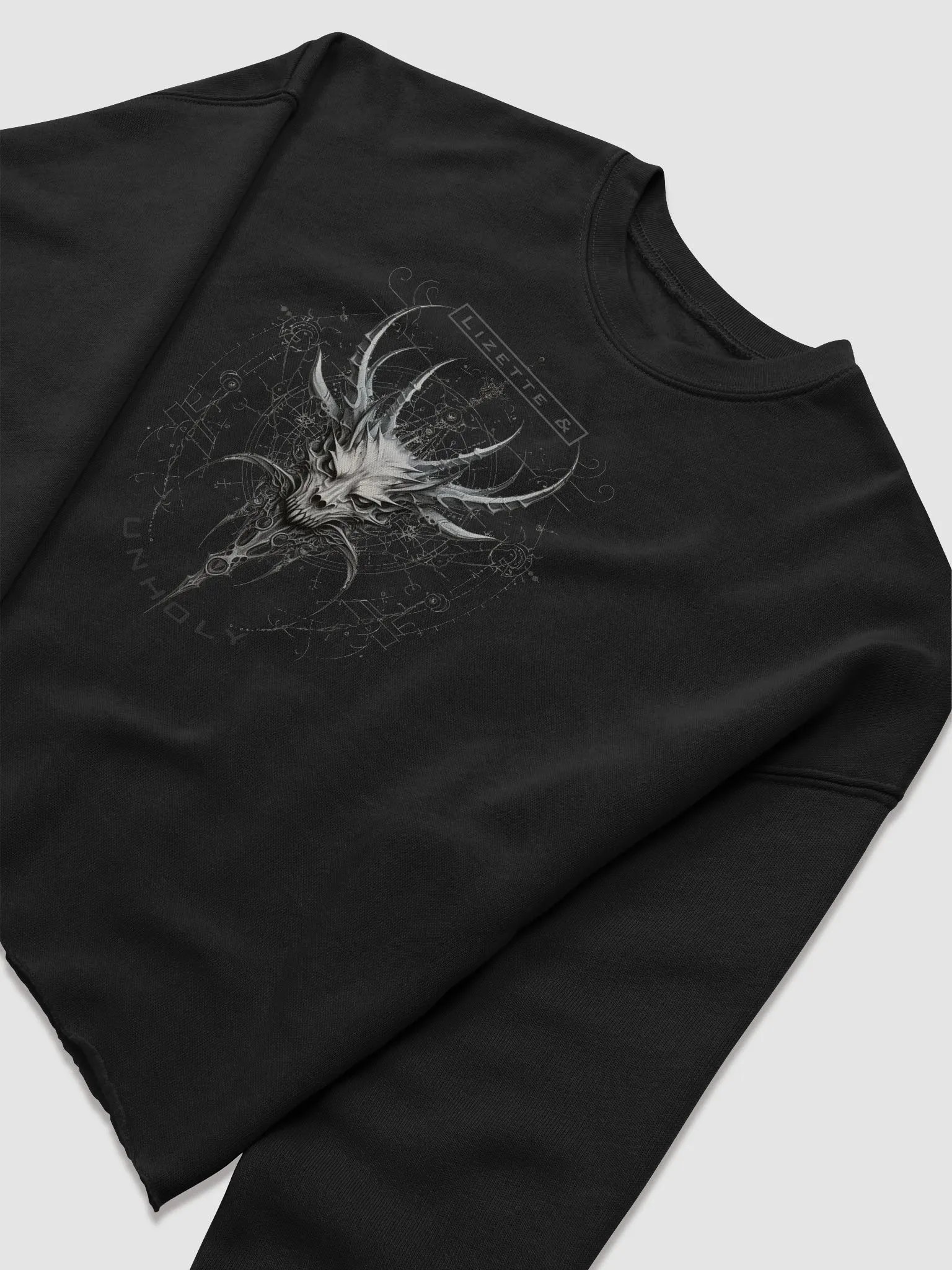 Unholy Crop top no hoodie product image (5)