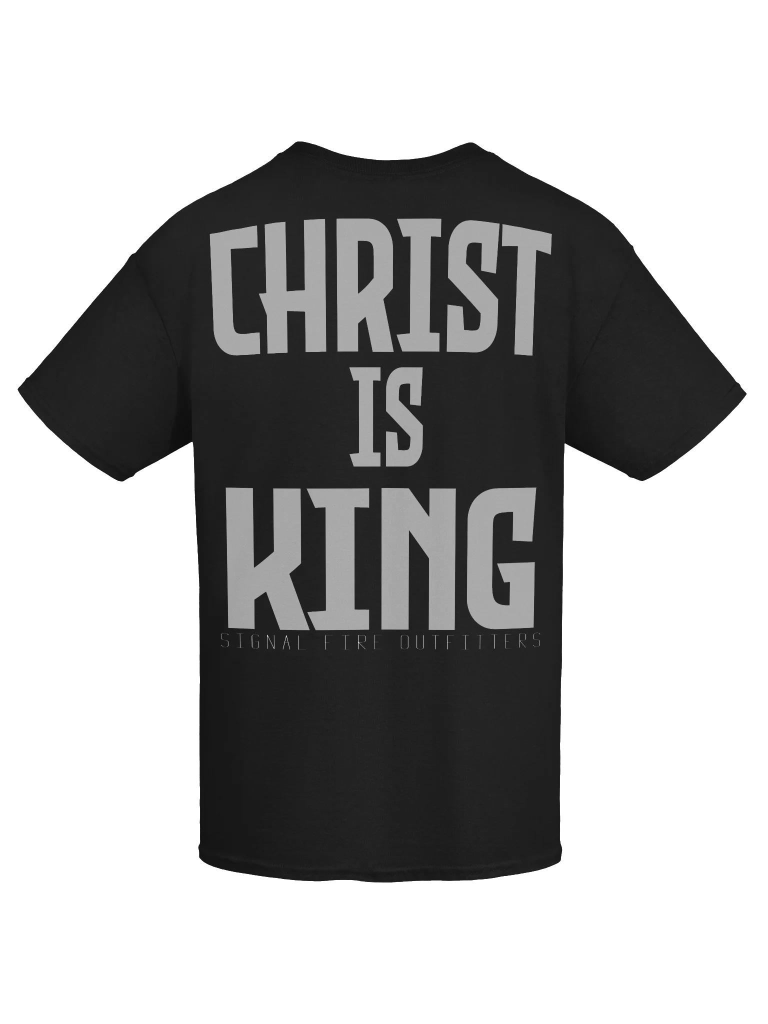 Christ Is King Sharp Tee product image (1)