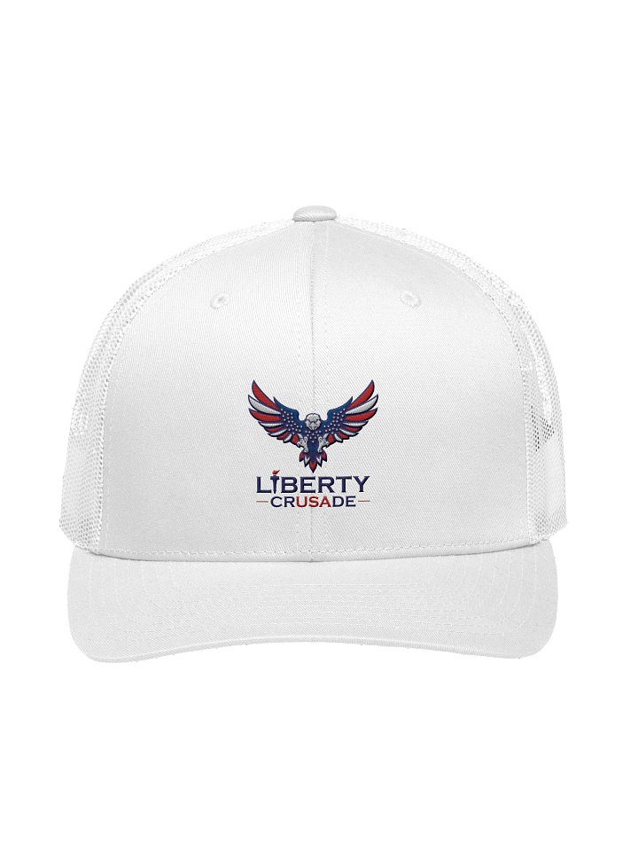 Liberty Crusade Trucker Hat product image (1)