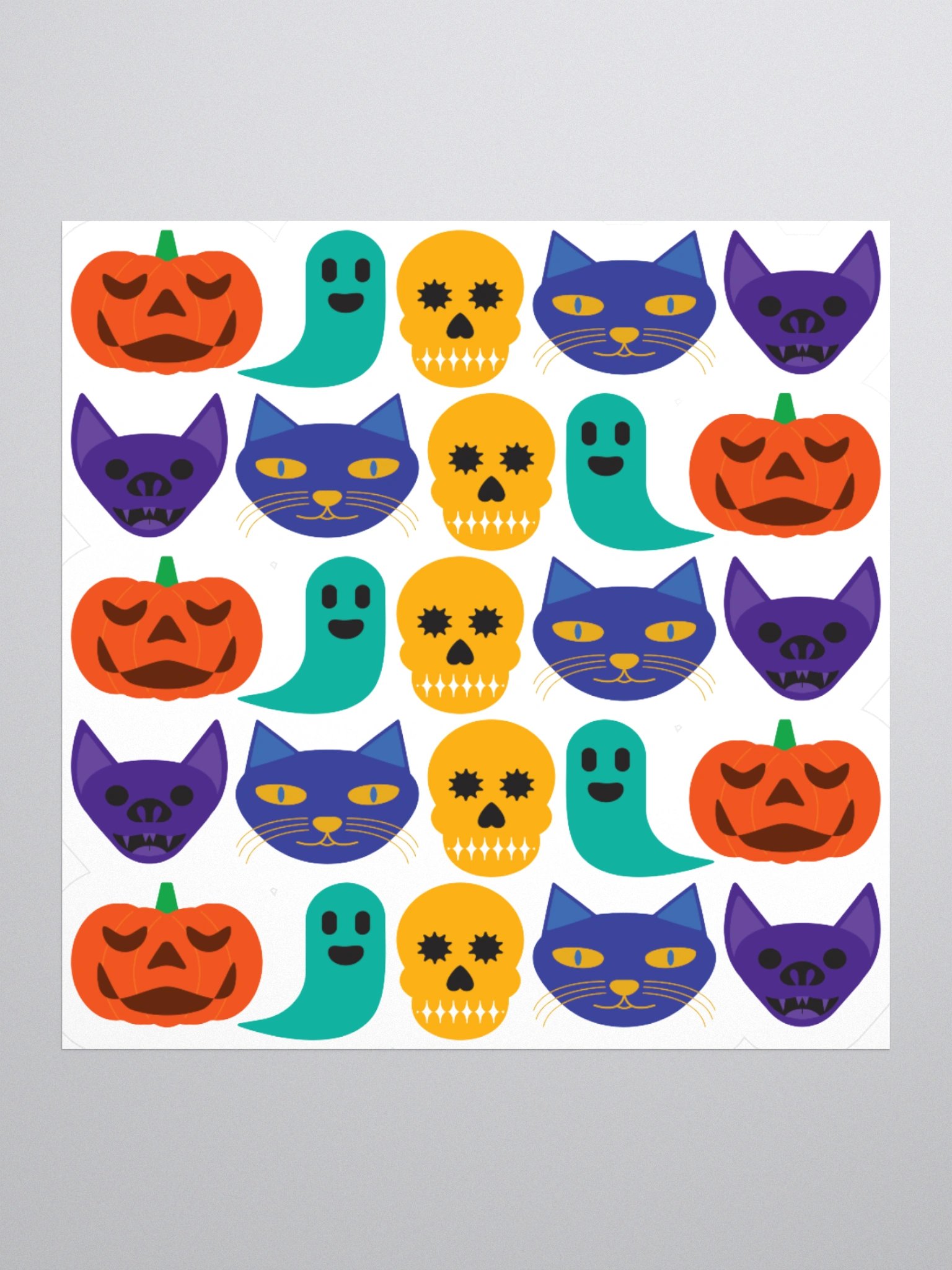 Halloween Pattern Sticker product image (3)