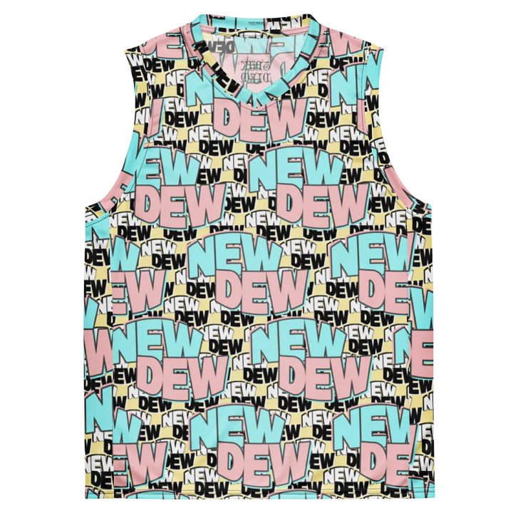 NEW DEW - BASKETBALL JERSEY product image (2)