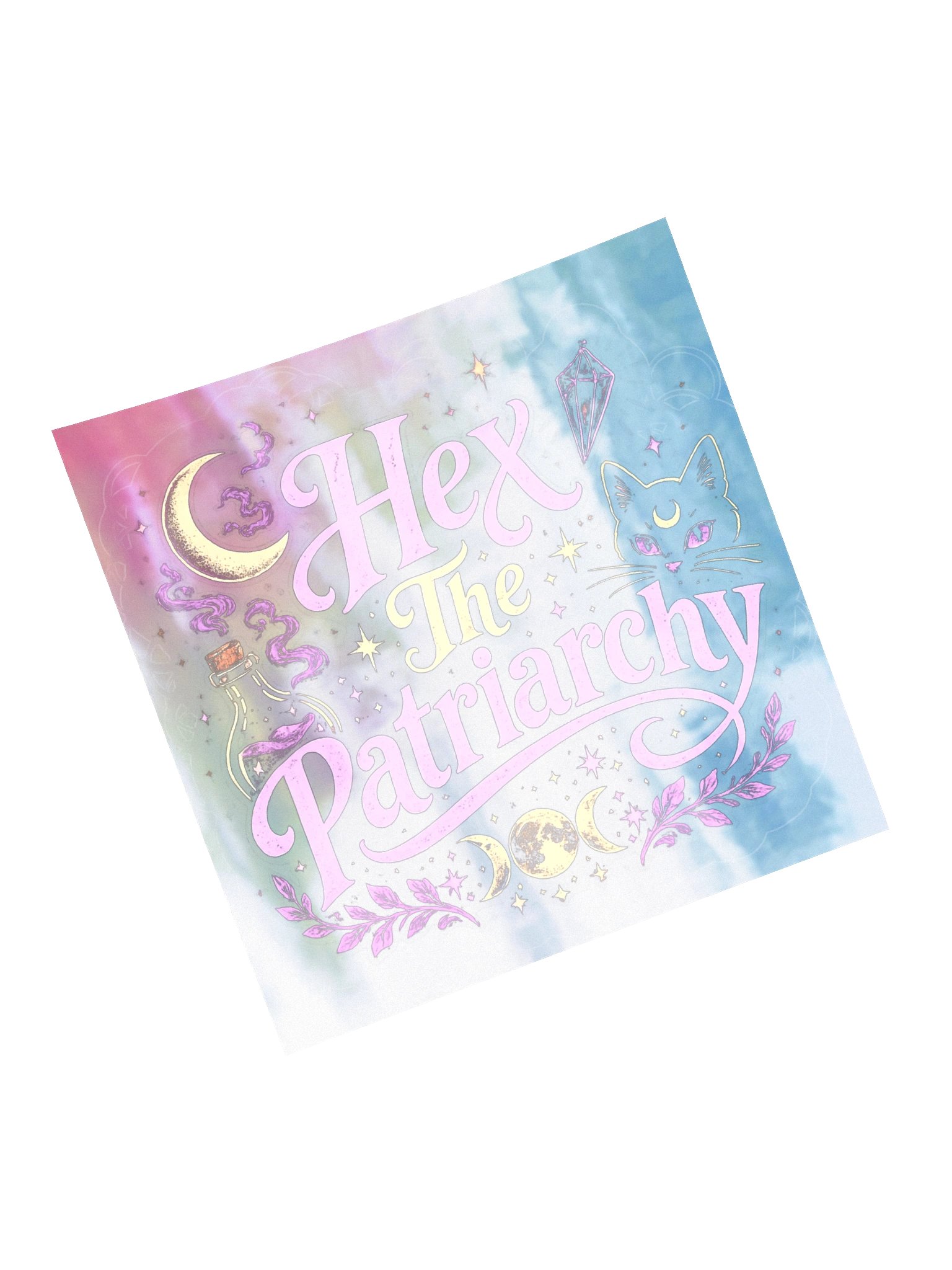 Hex The Patriarchy - Holographic Sticker product image (5)