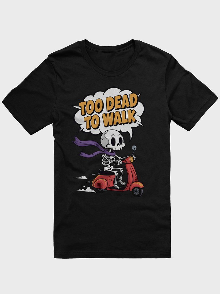 Skeleton Scooter Adventure Tee product image (8)