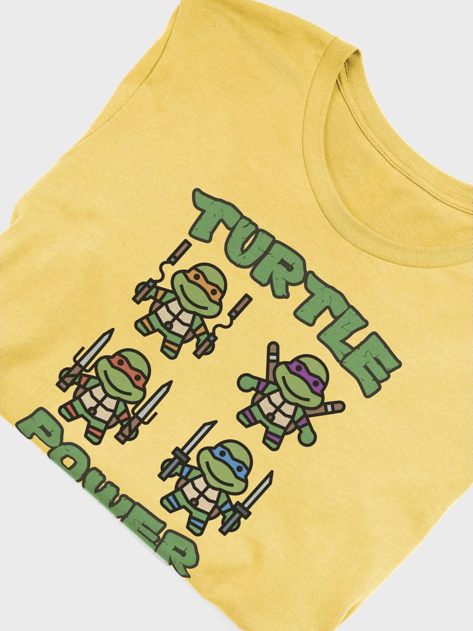 TMNT Turtle Power Premium T-shirt product image (5)
