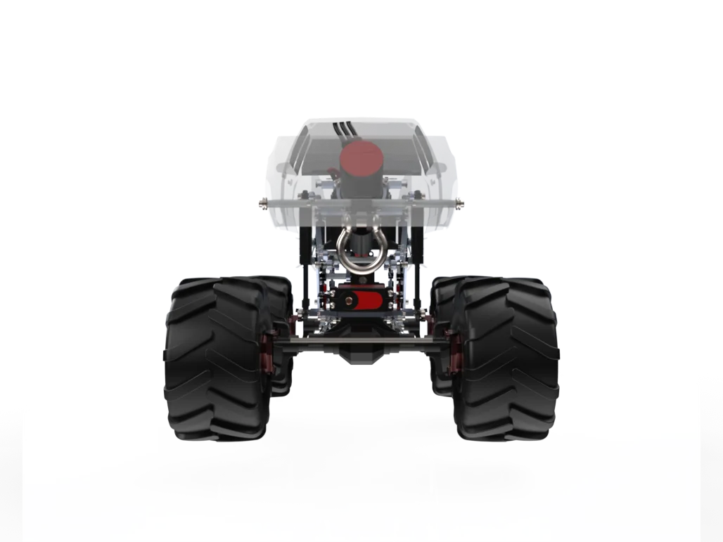 RC MONSTERTRUCK | digital diy project product image (5)