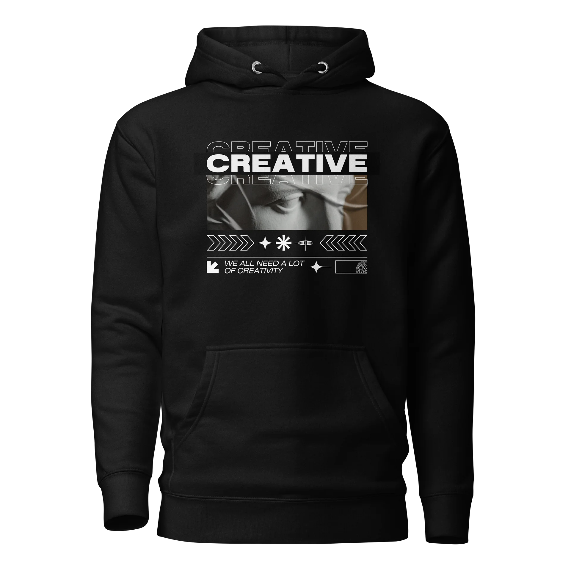 Creative Statue Interface Hoodie product image (1)