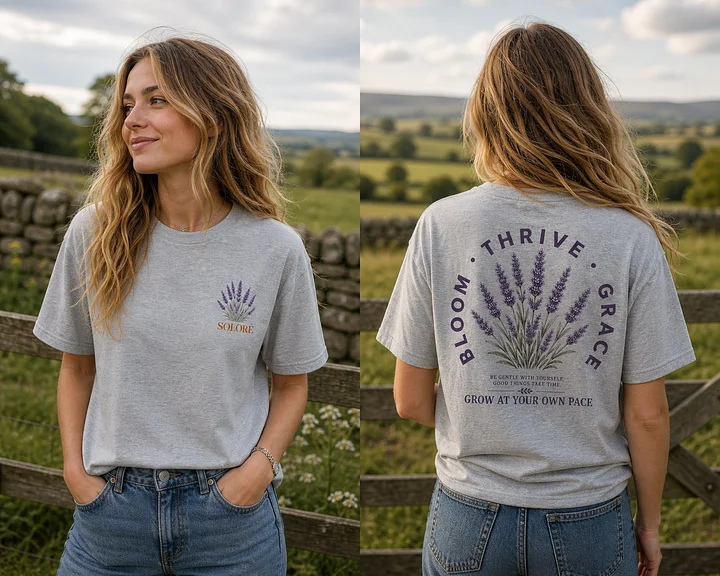 Botanical - Lavender Tshirt