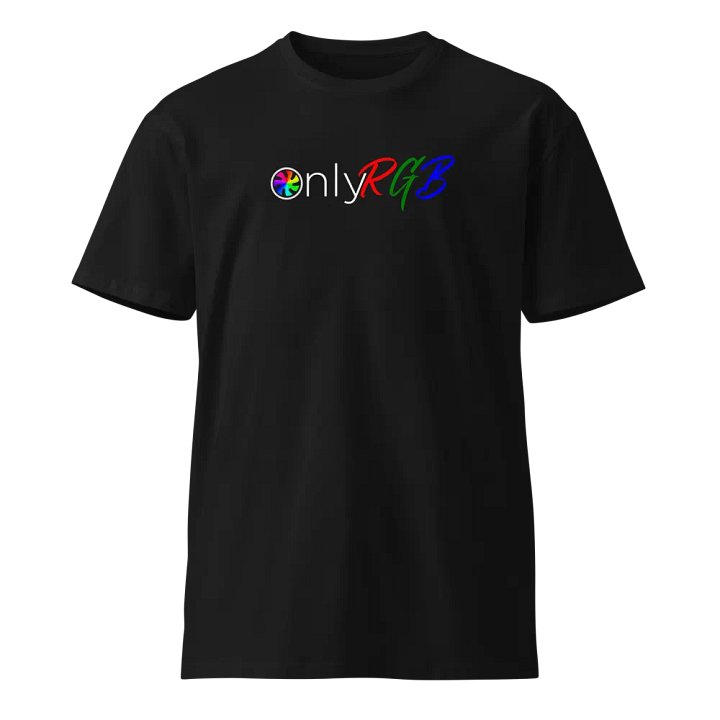Only RGB Tee product image (1)