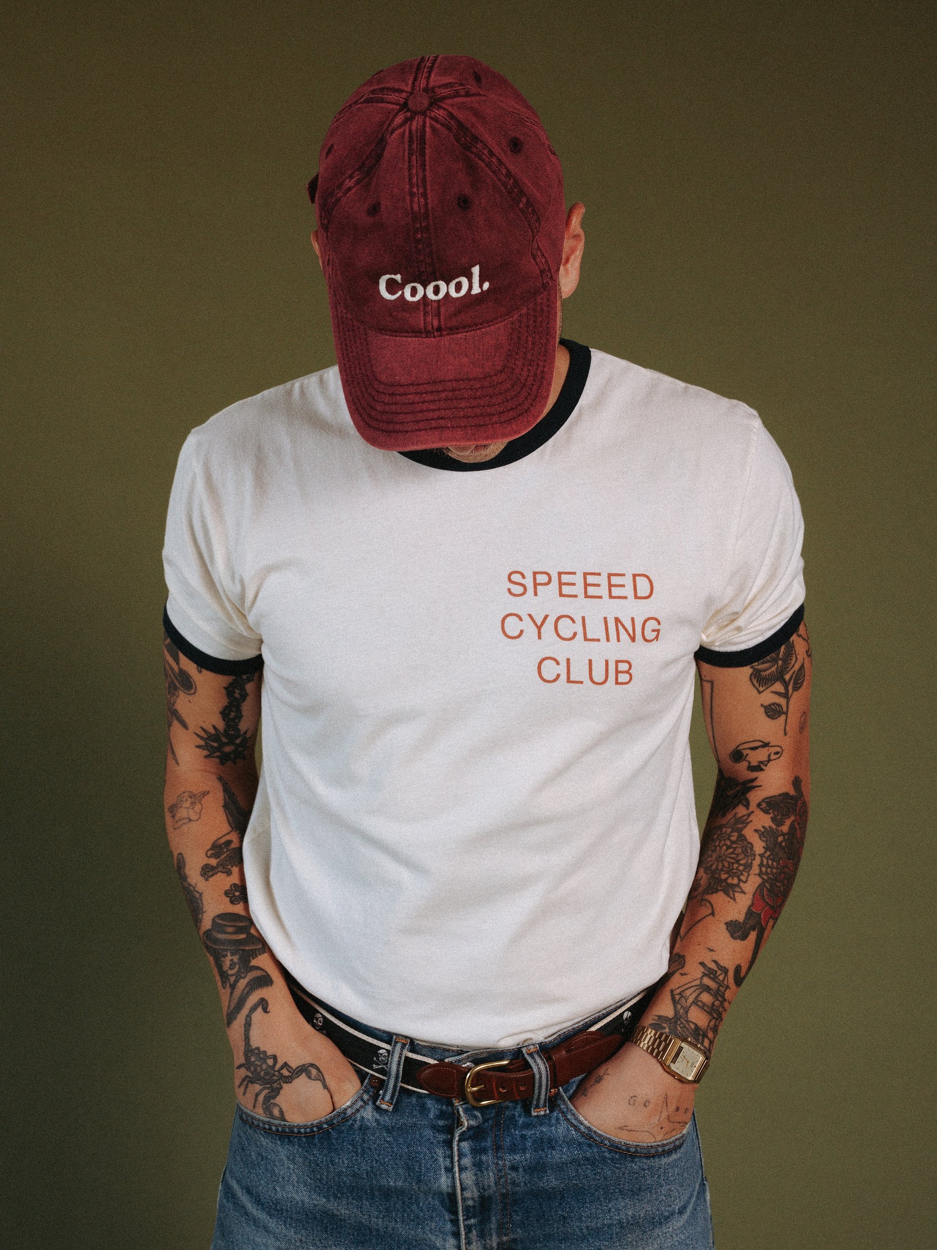 Pedala! Ringer Tee product image (5)