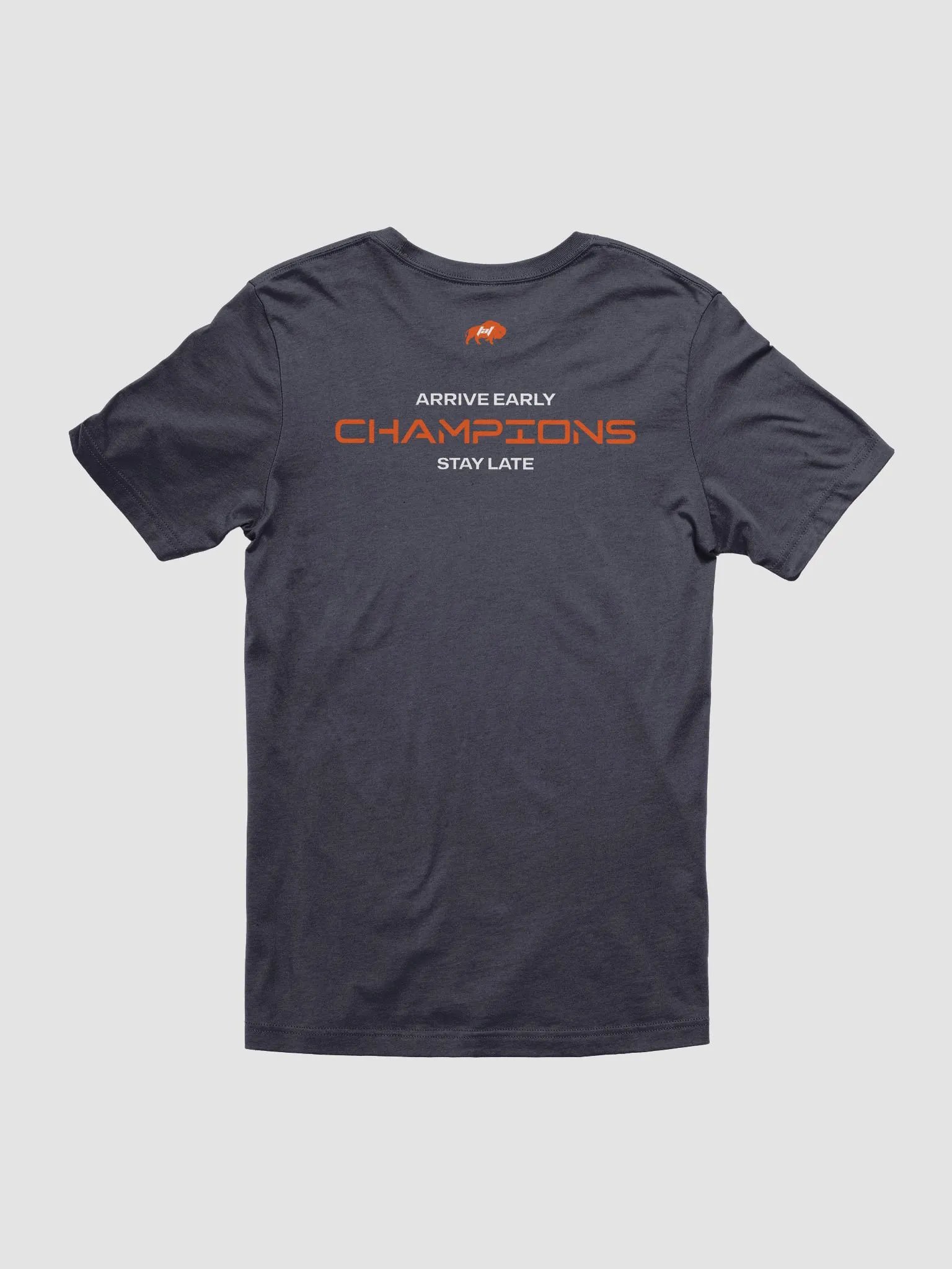 Arrive Early, Stay Late Tee product image (72)