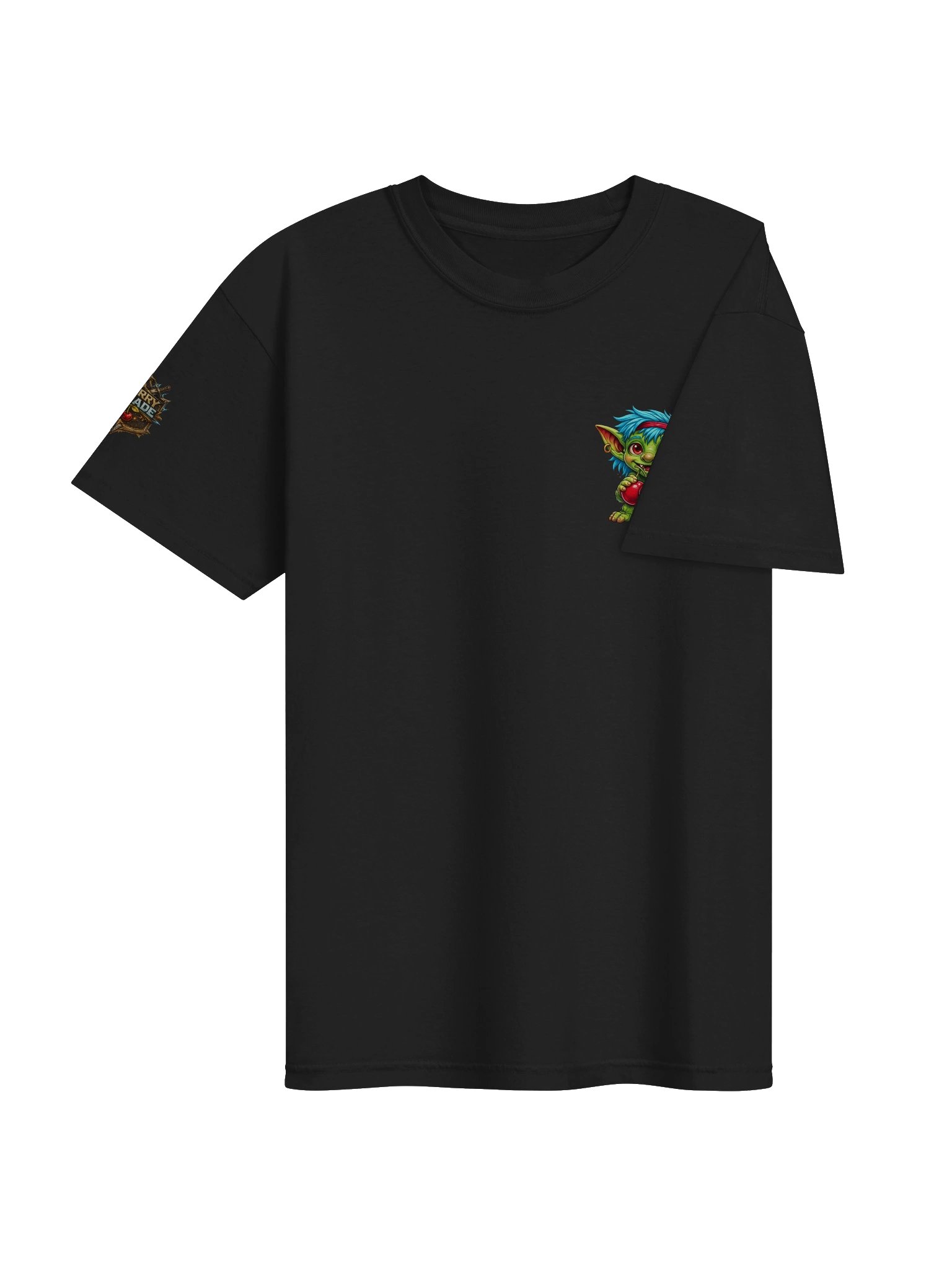 Blue-Haired Goblin Cherry Tee product image (33)