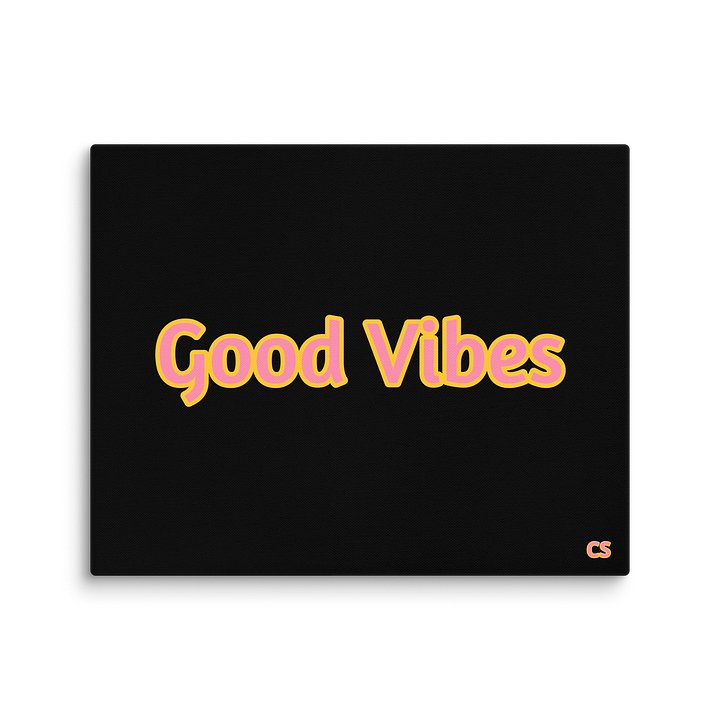 Good Vibes, CS Wall art. 3 Sizes product image (1)