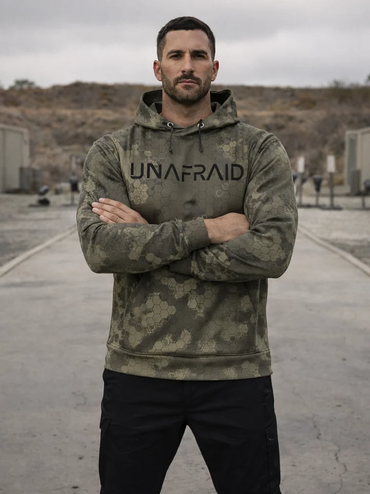 UNAFRAID Hex Training Hoodie product image (1)