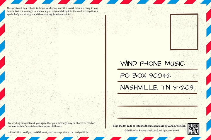 Heartache, USA Postcard product image (2)