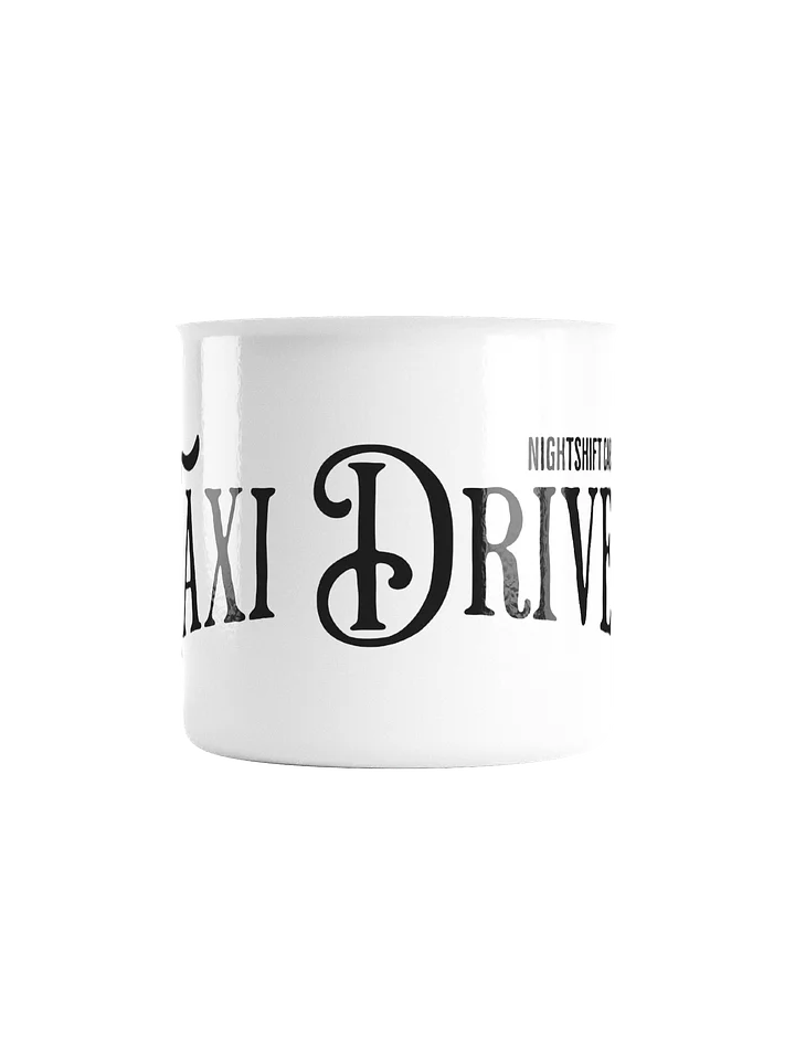 "Taxi Driver" Enamel Mug product image (1)