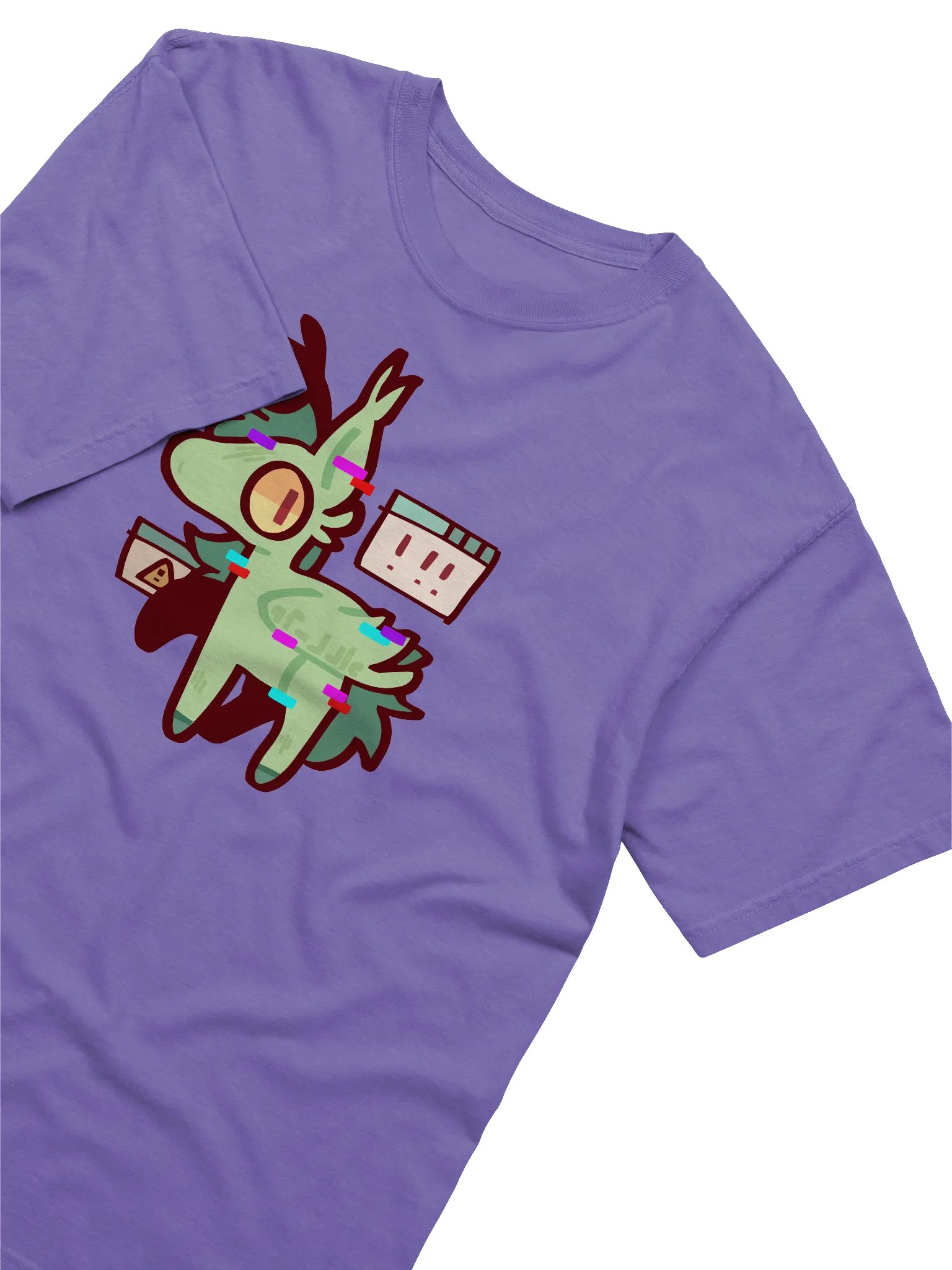 Glitchy Pegasus T-Shirt product image (2)