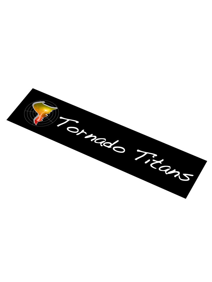 Tornado Titans Bumper Sticker product image (1)