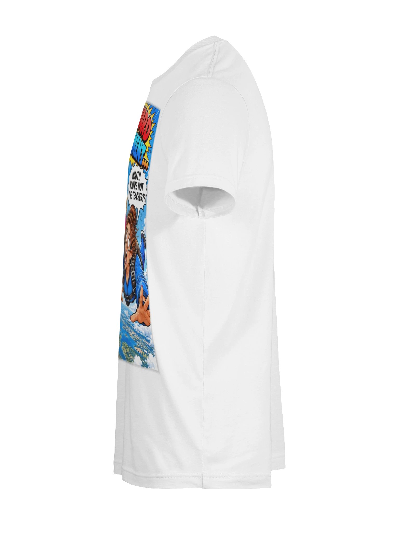 1 Earth Prints Skydiving Ladies Bella+Canvas 3001 Tee product image (25)