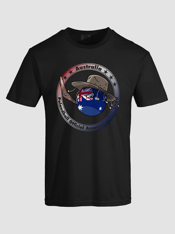 Polandball Official Association T-shirt - Australia product image (1)